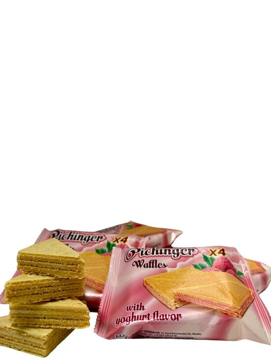 Pichinger vafeles ar jogurta garšu